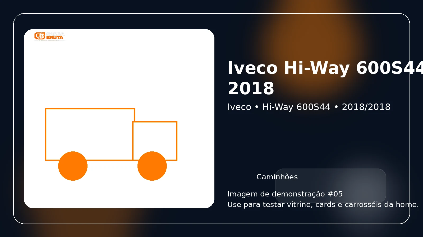 Iveco Hi-Way 600S44 2018