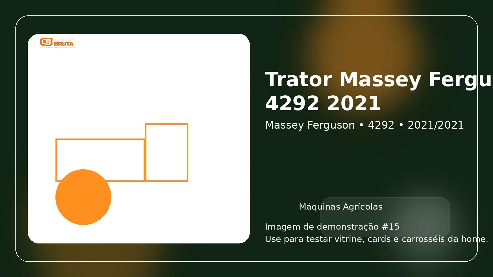 Trator Massey Ferguson 4292 2021