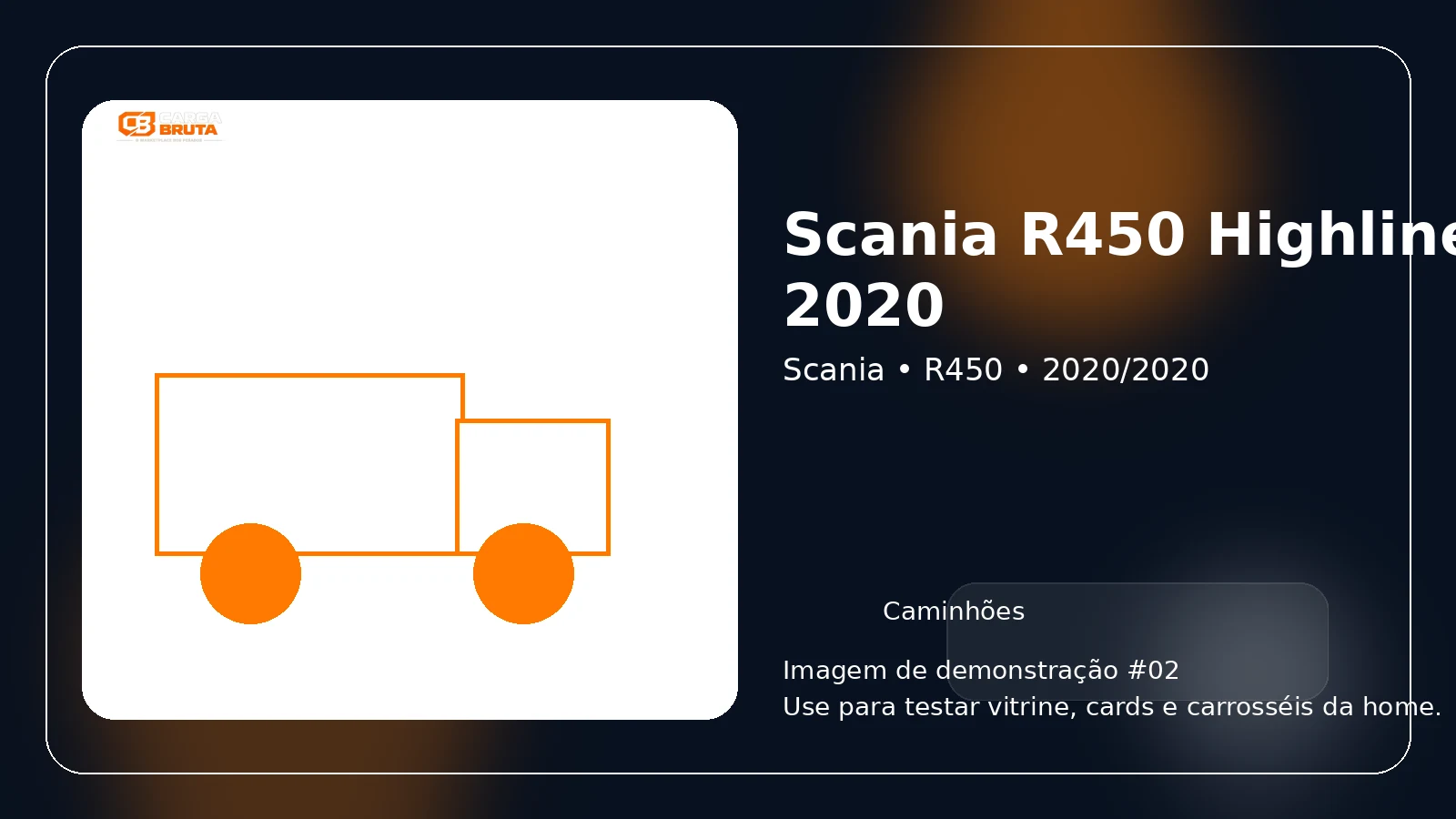 Scania R450 Highline 2020