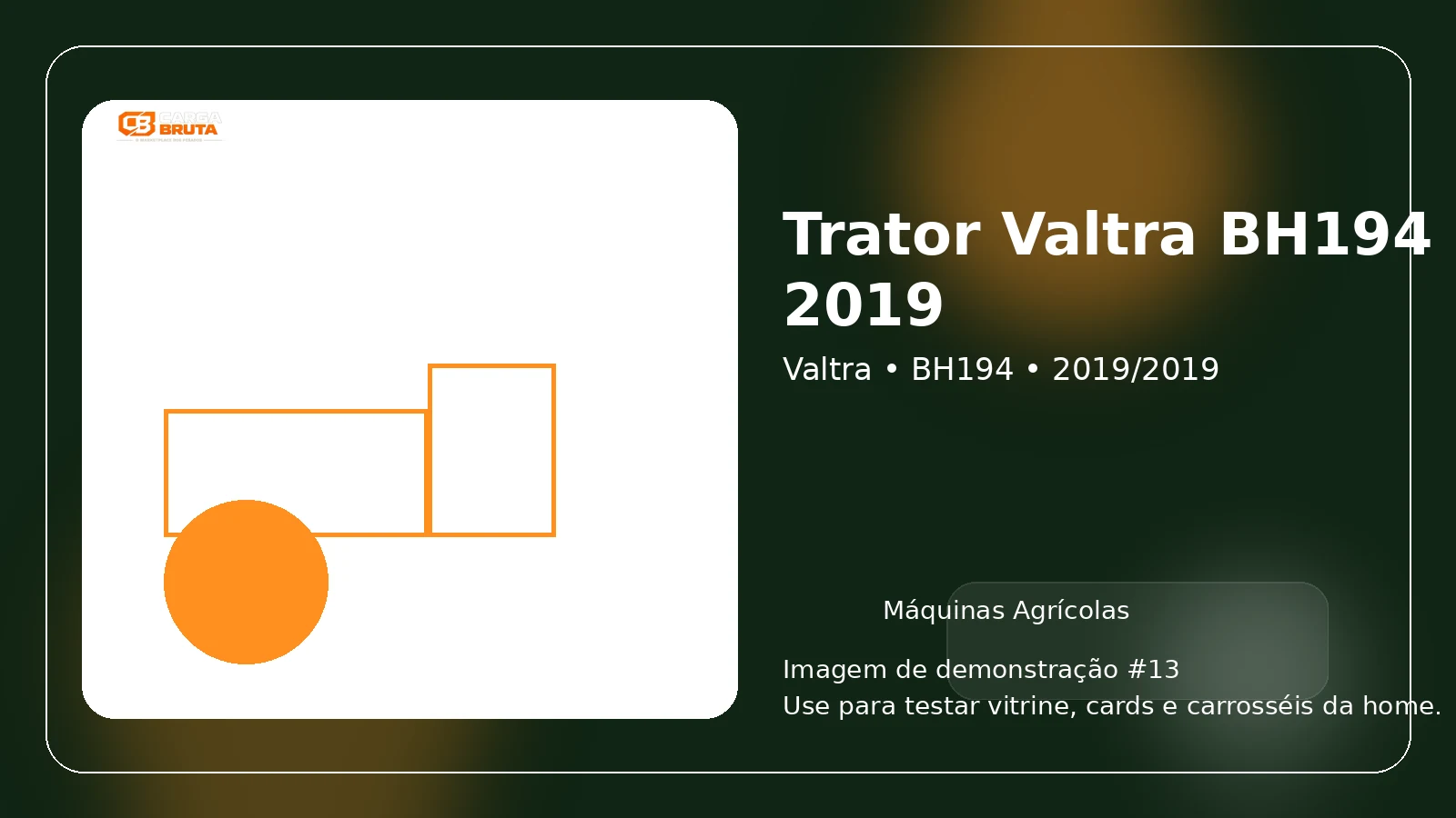Trator Valtra BH194 2019