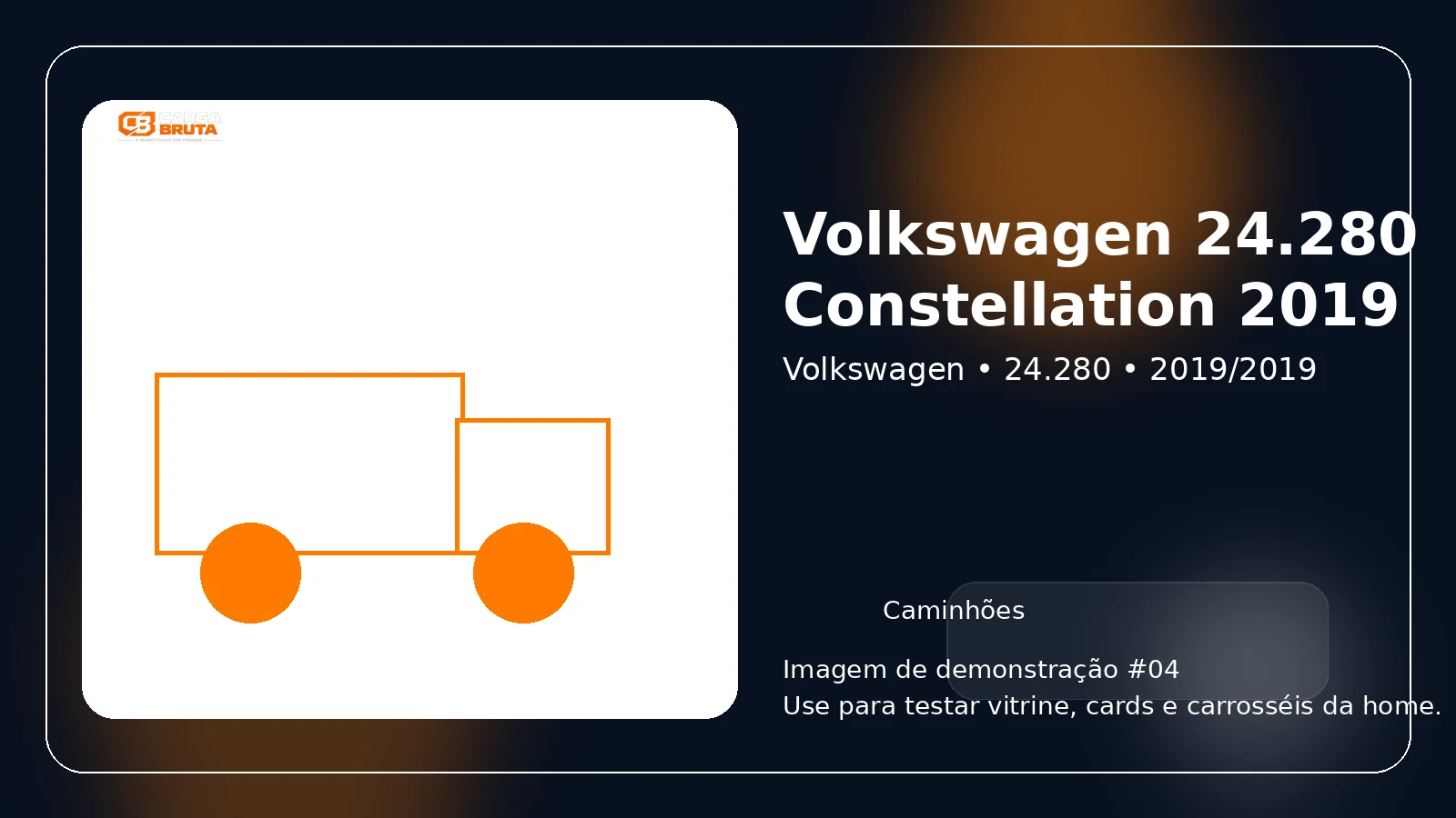 Volkswagen 24.280 Constellation 2019